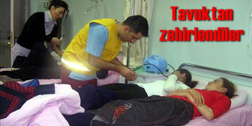 Öğrenciler Zehirlendi