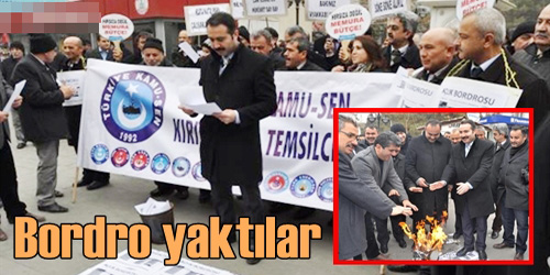 Bordro Yaktılar!