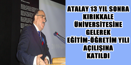 13 Yıl Sonra Açılışa Geldi
