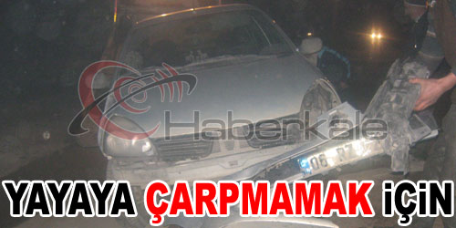 Yayayı Kurtardı, Aracı Feda Etti