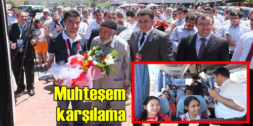 Şehir Turu Yaptılar