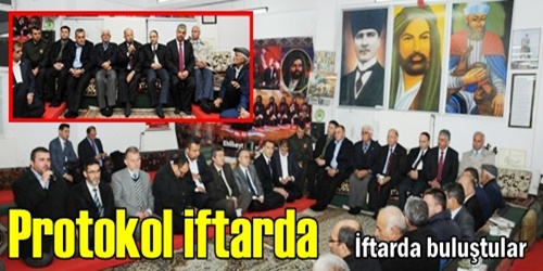 Cem evinde Muharrem iftarı 