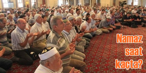 Bayram Namazı  Saati: 07:30