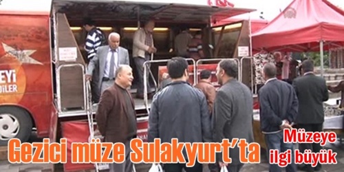 Gezici müze Sulakyurt