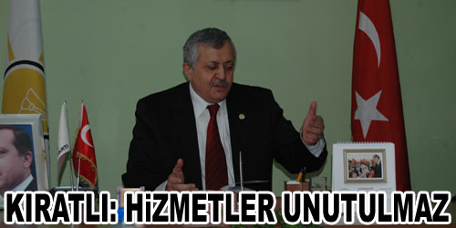 Kıratlı`dan Müjdeler