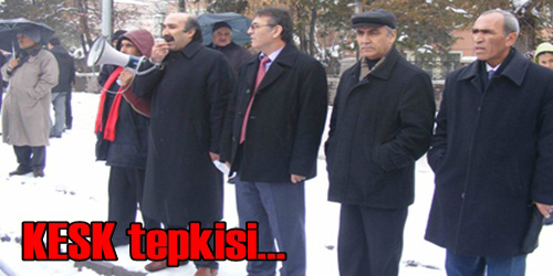 Tepki Gösterdiler