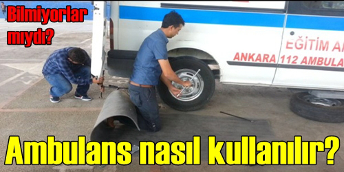 Ambulans nasıl sürülür?