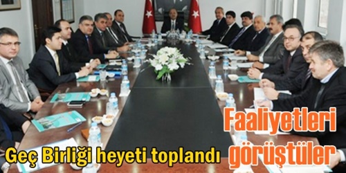 Güç Birliği yönetimi toplandı