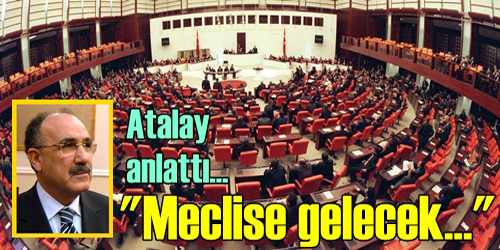 Demokratikleşme paketi  bu hafta Meclis`te olacak
