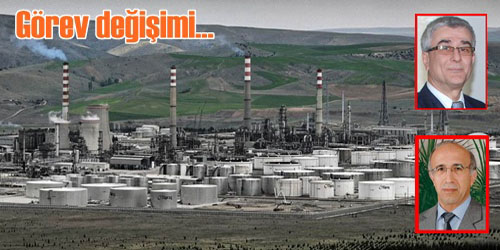Rafineride Görev Değişimi
