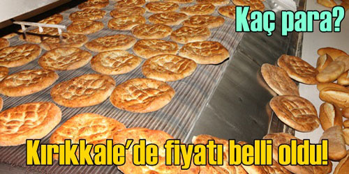 Pide Fiyatı Aynı Olacak