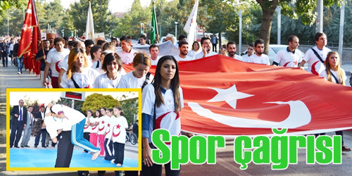 Siz De Spor Yapın