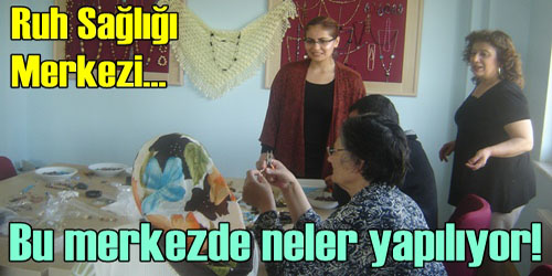 Burada Psikolojik  Destek Sağlanıyor