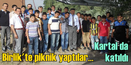 Emniyet Müdürlüğü Ve  Çocuklar Piknikte Buluştu