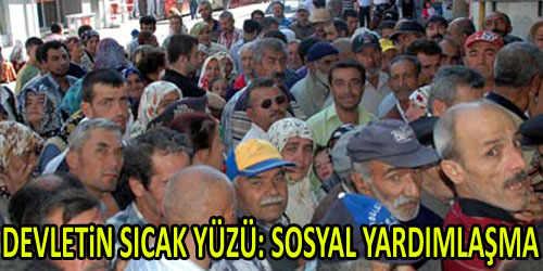 Sosyal Yardımlaşma Göz Dolduruyor