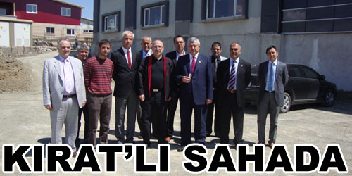 Kıratlı Fabrikayı Ziyaret Etti