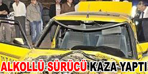 Duran Araca Çarptı