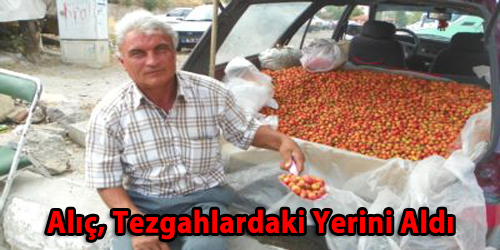 Alıç, Tezgahlardaki Yerini Aldı