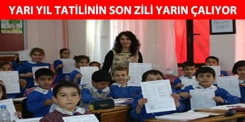 Tatil Zili Yarın Çalıyor
