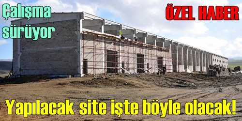 Sanayi Sitesi İçin Çalışma Sürüyor