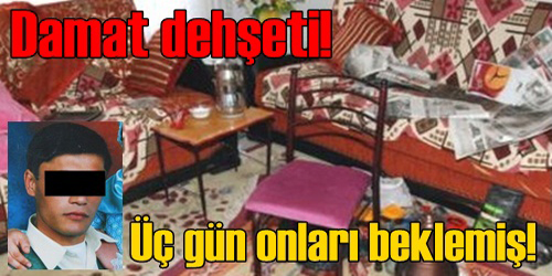 Üç gün onları beklemiş!