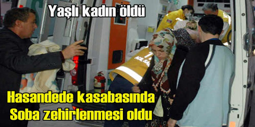 Yaşlı Kadını Soba Öldürdü
