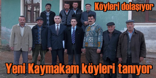 KÖYLERİ DOLAŞIYOR