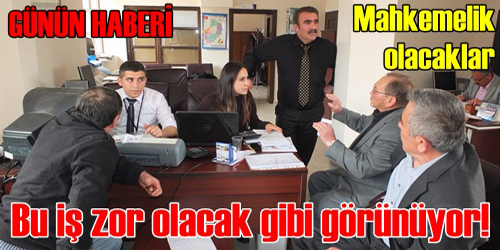 Vatandaş İşi Mahkemeye Götürüyor