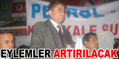 Eylemler Birer Saat Artırılacak