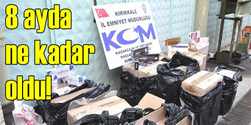 8 Ayda 315 Bin Paket!