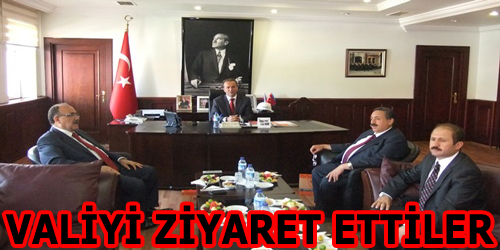 Yeni Vekillerden Ziyaret