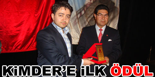 Kırıkkale`lilere Ödül