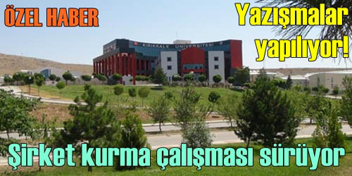 Şirket Kurma Çalışması Sürüyor