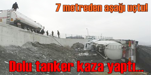 7 Metreden Aşağı Düştü!