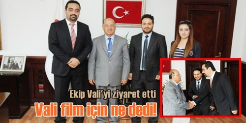 Film için desteğe hazırız