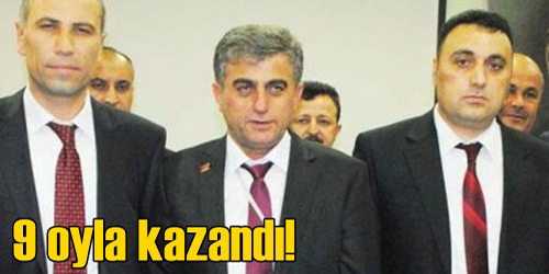 Seçimi Öcal Kazandı