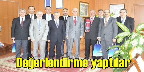 Çalışmaları Değerlendirdiler