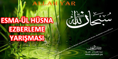 Yarışma Bilgisi Verildi