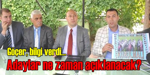 Hepsi Birlikte Açıklanacak