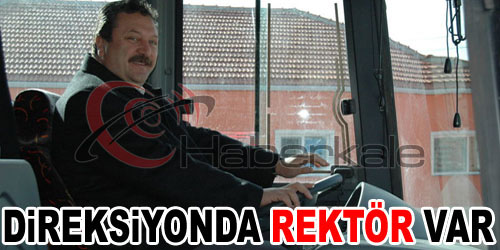Rektör, 4 Yılını Anlattı