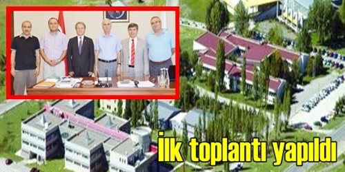 Teknokent toplantısı yapıldı