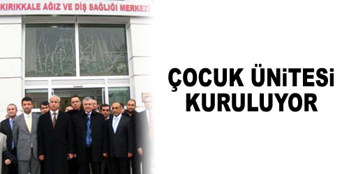 Çocuk Projesi Hayata Geçiyor