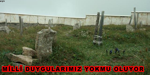 İsimsiz Şehit Mezar Taşları Kime Ait