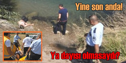 Çocuğu Dayısı Kurtardı!