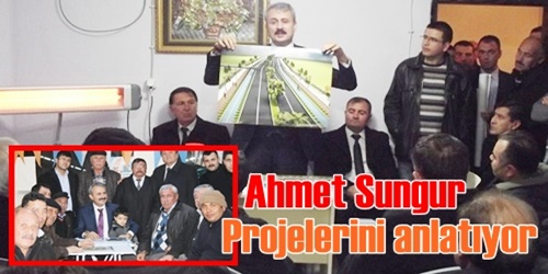 `Yahşihan için çalışıyoruz`