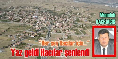 Hacılar yine renklendi