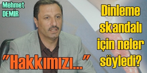  Hakkımızı helal etmiyoruz