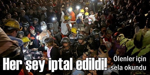 Her şey iptal edildi