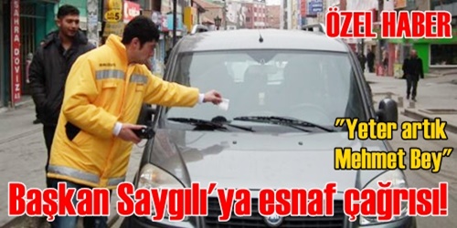 Esnaf  artık yeter diyor!