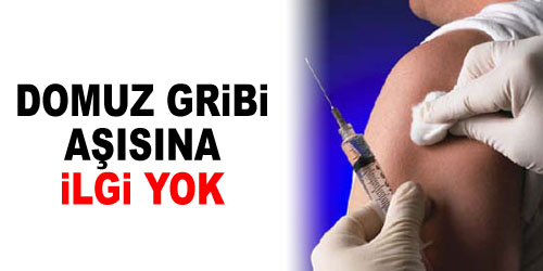 Vatandaş Aşıya İlgisiz